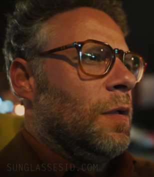 Seth Rogen wears Persol PO3292 glasses in the series The Studio.