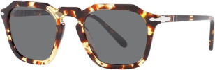 Persol PO3292S Tobacco Virginia frame and Dark Grey lenses