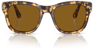 Persol PO3313S 105633 Brown/Beige Tortoise frame and Brown lenses