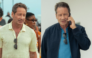 David Duchovny with his Persol PO3319S sunglasses in Malice.