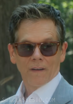Kevin Bacon wears Persol PO3333 Elio in episode 2 of the series Sirens.