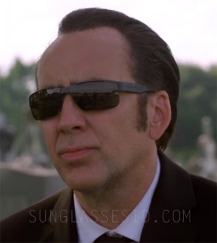 Nicolas Cage wears Porsche Design P'8509 sunglasses in Rage.