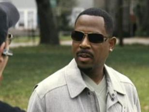 Martin Lawrence with the Prada 55HS sunglasses in Welcome Home Roscoe Jenkins