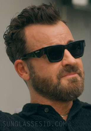 Justin Theroux wears Prada sunglasses in Episode 1 of Season 2 of the series Running Point