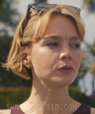 Carey Mulligan wears Prada PR A17S sunglasses in Season 2 of Beef.