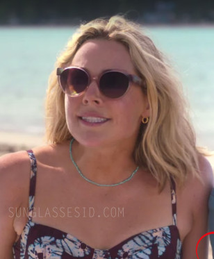 Erika Henningsen wears Prodesign Denmark SOL 2 sunglasses in Episode 3 of The Four Seasons.