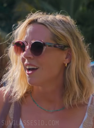 Erika Henningsen wears Prodesign Denmark SOL 2 sunglasses in Episode 3 of The Four Seasons.