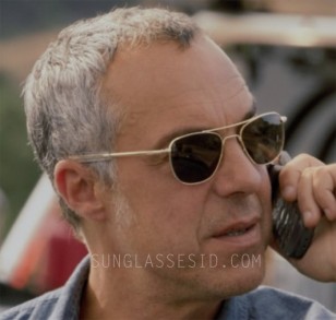 Titus Welliver wears Randolph Engineering Aviator sunglasses in the first season of Amazon tv series Bosch.