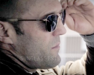 Jason Statham wearing Randolph Engineering Aviator sunglasses