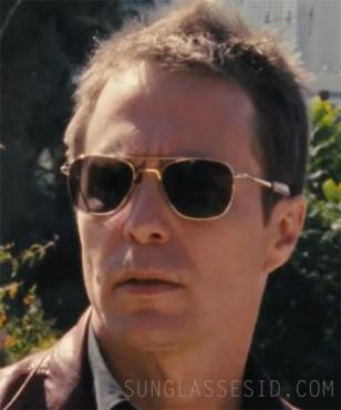 Sam Rockwell wears Randolph Engineering Aviator sunglasses in Seven Psychopaths