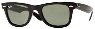 Ray-Ban 2140 Wayfarer sunglasses with black frame