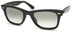 Classic Ray-Ban 2140 Wayfarer sunglasses with black frame
