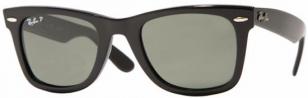 Ray-Ban 2140 Wayfarer sunglasses with polarized lenses