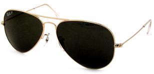 Ray-Ban 3025 Gold (arista) frame