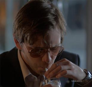 Aaron Stanford wearing Ray-Ban 3025 sunglasses in How I Got Lost