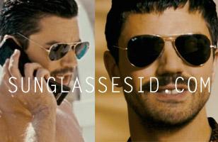 Dominic Cooper wears Ray-Ban aviators in The Devil's Double