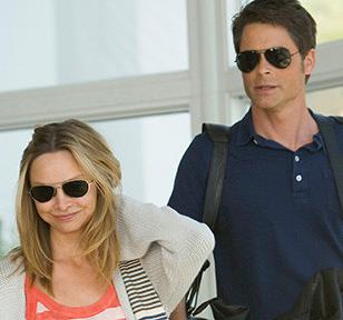Rob Lowe wearing the Ray-Ban 3025 sunglasses in Brothers and Sisters, ep. 301