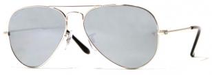 Ray-Ban 3025 Aviator mirror sunglasses