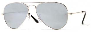 Ray-Ban 3025 Aviator mirror sunglasses