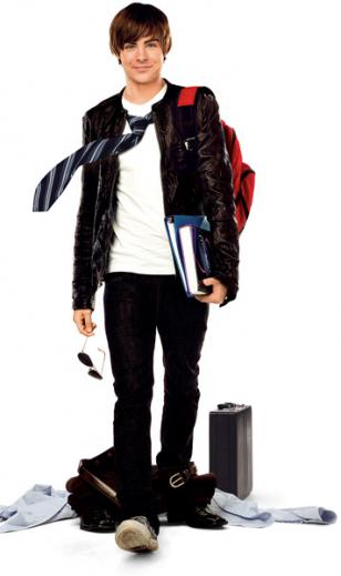 Zac Efron with the Ray-Ban 3025 sunglasses in his hand