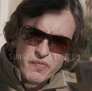 In the 2011 film The Trip, Steve Coogan wears a pair of Ray-Ban 3341 sunglasses.