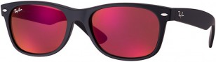 Ray-Ban New Wayfarer Flash red mirror lens RB2132 622/2K 55-18