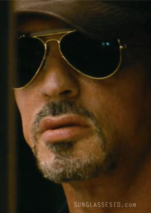 Sylvester Stallone wearing Ray-Ban Outdoorsman sunglasses in The Expendables