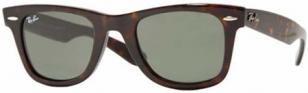 Ray-Ban 2140 Wayfarer sunglasses, tortoise frame (902)