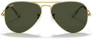 Ray-Ban RB3025 Aviator Classic, Arista (gold) frame
