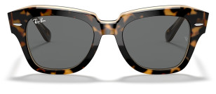 Ray-Ban RB2186 State Street havana