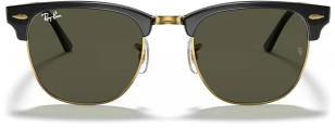 The sunglasses worn in the series are similar to these Ray-Ban Classic Clubmaster sunglasses.