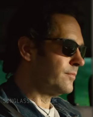 Paul Rudd wears Ray-Ban RB3686 sunglasses in the movie Power Ballad.