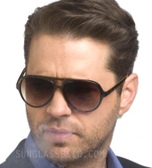 Jason Priestley wears Ray-Ban RB4125 Cats 5000 sunglasses in the tv series Call Me Fitz.
