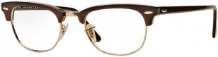 Ray-Ban RB5154 Clubmaster Optics 2372 49-21, tortoise frame