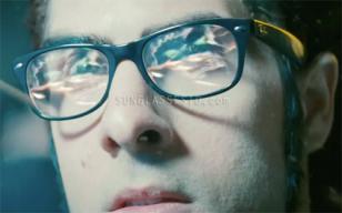 Jason Schwartzman wearing Ray-Ban 5184 eyeglasses in the movie Scott Pilgrim vs.
