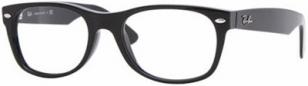 Ray Ban RX 5184 Eyeglasses, shiny black (2000)