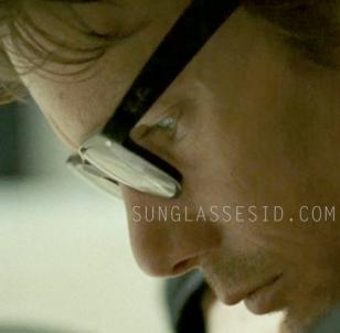 Ethan Hawke wears Ray-Ban RX5184 eyeglasses in the movie The Woman in the Fifth.