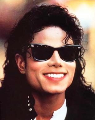 michael jackson ray ban wayfarer