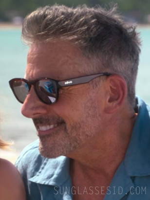 Steve Carrell wears Revo Zinger II sunglasses in Episode 3 of The Four Seasons