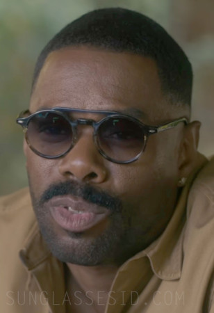 Colman Domingo wears STATE Optical Co. Peterson Sun sunglasses in episode 1 of the series The Four Seasons.