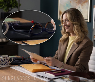 Judy Greer wears Sabine Be Be Pretty eyeglasses in the Apple TV+ series Stick.