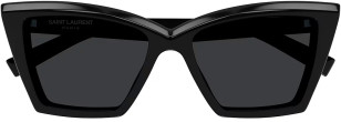 Saint Laurent SL 657, Black Cat-Eye