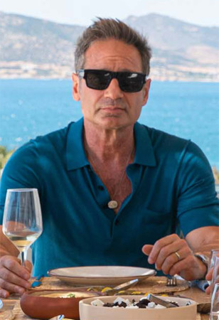 David Duchovny wears Saint Laurent SL659 sunglasses in Malice.