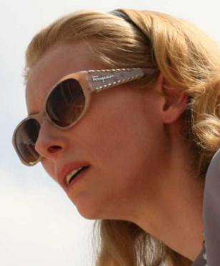 Tilda Swinton wearing Salvatore Ferragamo FE 2141Q sunglasses in I Am Love