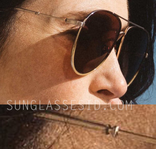 The tortoise frame and little bump on the arms of the sunglasses reveal that these are the Sandro SD8014 sunglasses worn by Gemma Arterton in Secret Service.