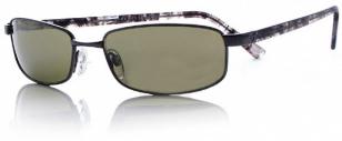 Serengeti Padova, Gunmetal, 555nm Polarized (6828)