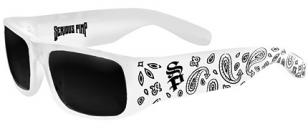 Serious Pimp OG Bandana sunglasses in white