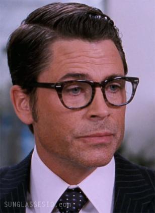 Rob Lowe wearing Shuron Freeway eyeglasses in the movie The Invention of Lying