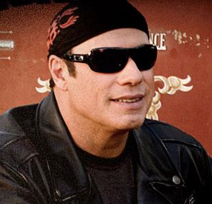 John Travolta wearing Smith Super Method sunglasses in Wild Hogs