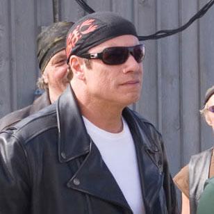 John Travolta wearing Smith Super Method sunglasses